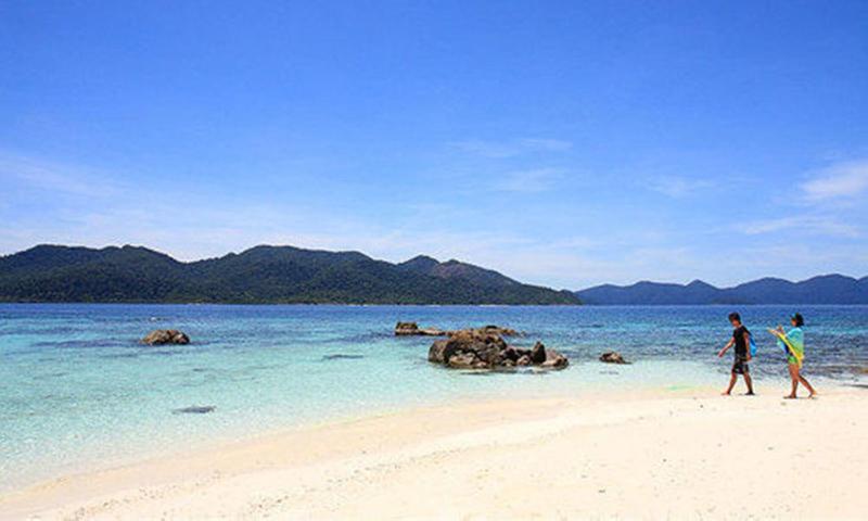 Mountain Resort Koh Lipe - Plaj
