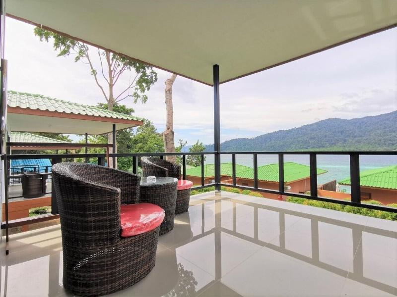 Mountain Resort Koh Lipe - Teras