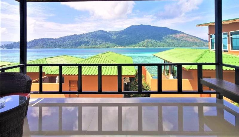 Mountain Resort Koh Lipe - Teras