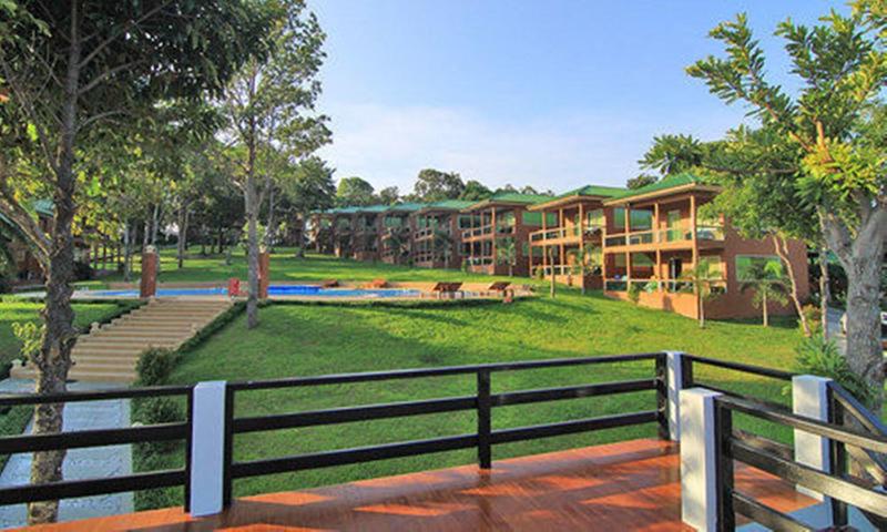 Mountain Resort Koh Lipe - Teras