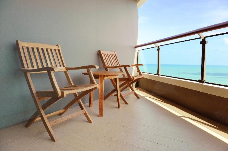 Cape Dara Resort Pattaya - Teras