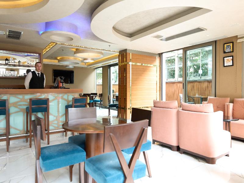 Taba Luxury Suites - Lobi
