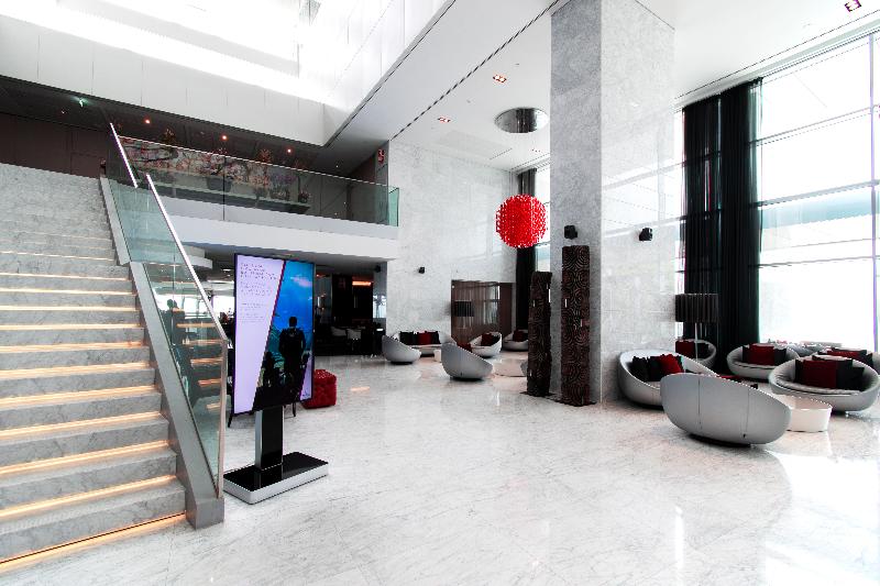 Myriad By Sana Hotels - Lobi