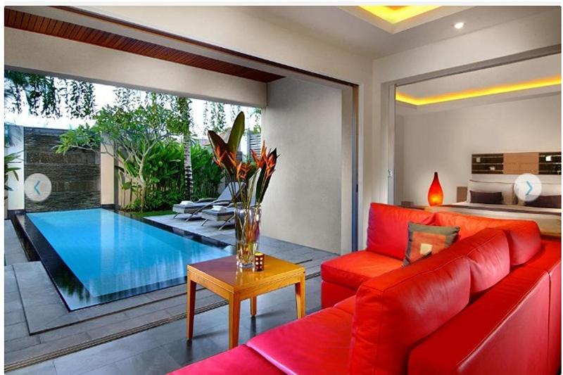 Bali Island Villas and Spa Seminyak - Oda