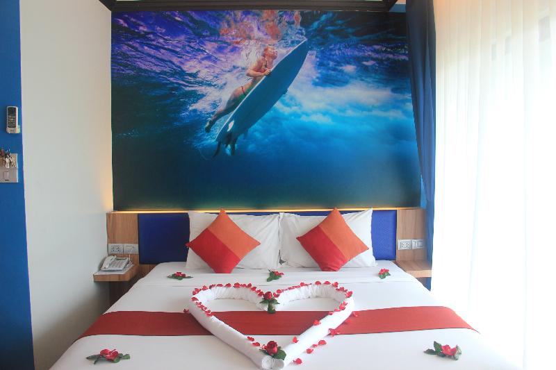 Mustsea Hotel Kata Boutique - Lobi