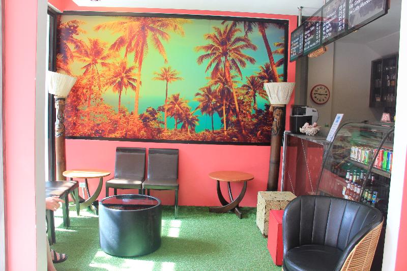 Mustsea Hotel Kata Boutique - Lobi