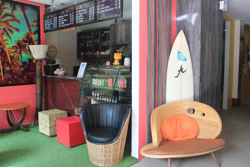 Mustsea Hotel Kata Boutique - Lobi