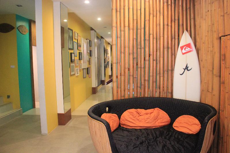 Mustsea Hotel Kata Boutique - Lobi