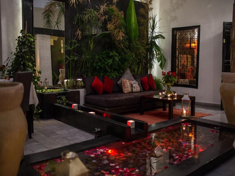 Riad Villa Weng & Spa - Lobi