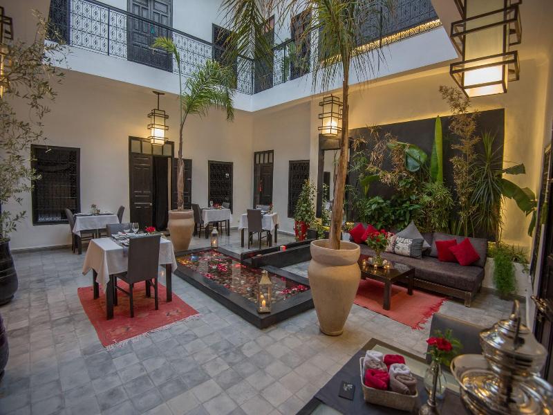 Riad Villa Weng & Spa - Lobi