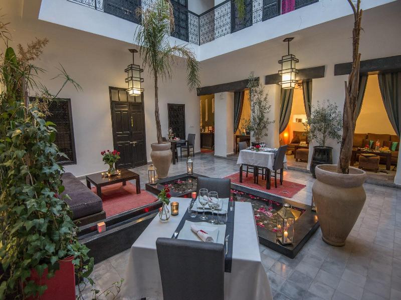 Riad Villa Weng & Spa - Lobi