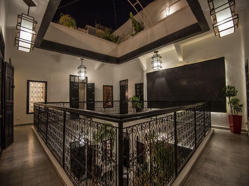 Riad Villa Weng & Spa - Lobi