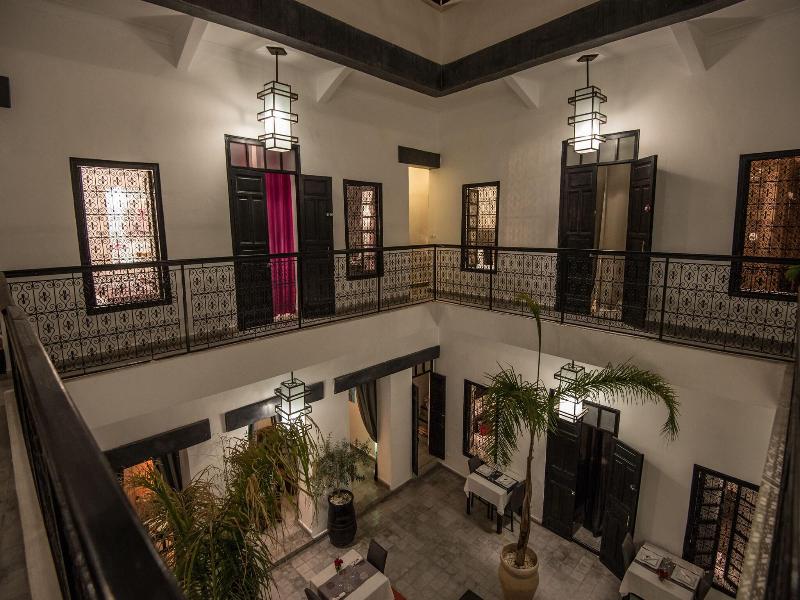 Riad Villa Weng & Spa - Lobi