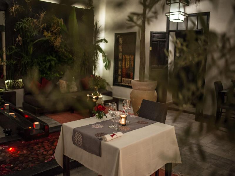Riad Villa Weng & Spa - Lobi