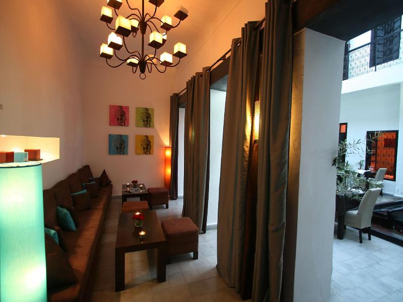 Riad Villa Weng & Spa - Lobi