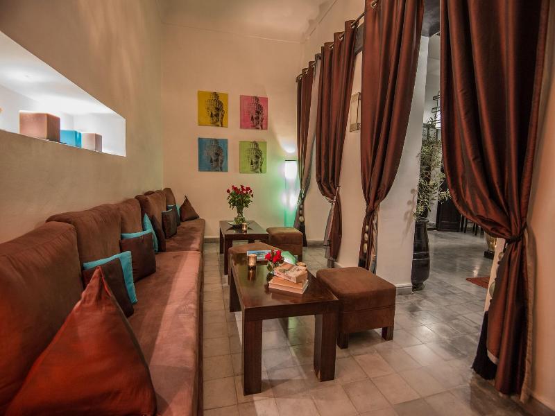 Riad Villa Weng & Spa - Lobi
