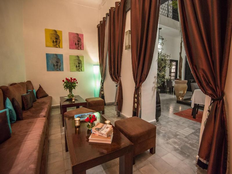 Riad Villa Weng & Spa - Lobi