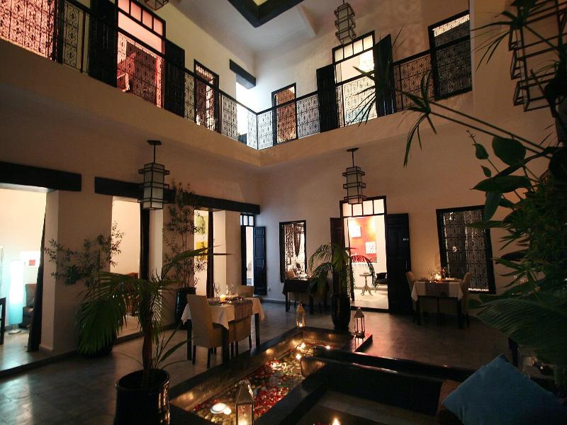 Riad Villa Weng & Spa - Lobi