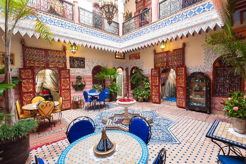 Riad Bleu Du Sud - Genel