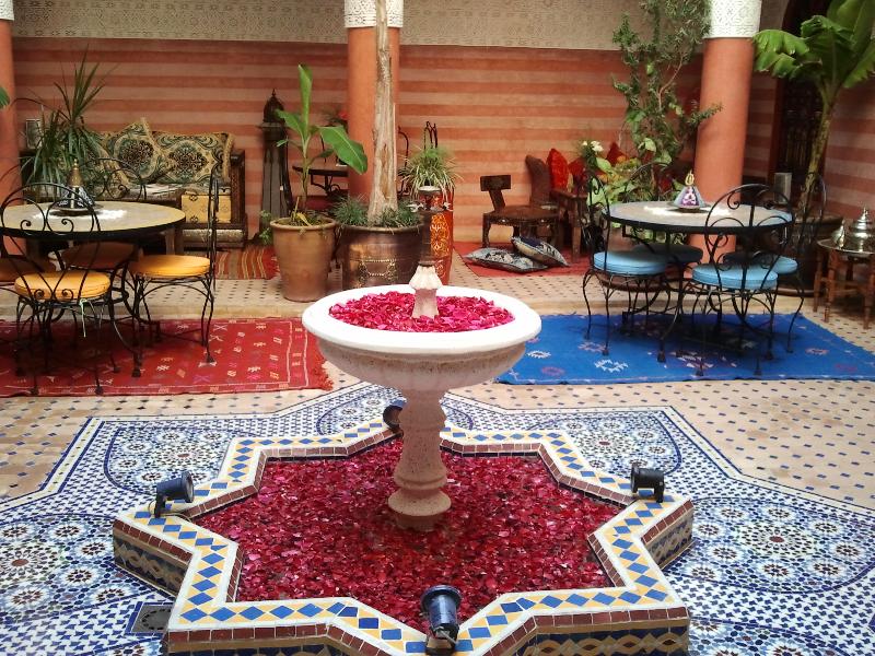 Riad Bleu Du Sud - Genel