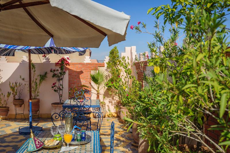 Riad Bleu Du Sud - Genel