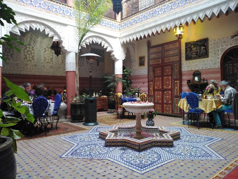 Riad Bleu Du Sud - Genel