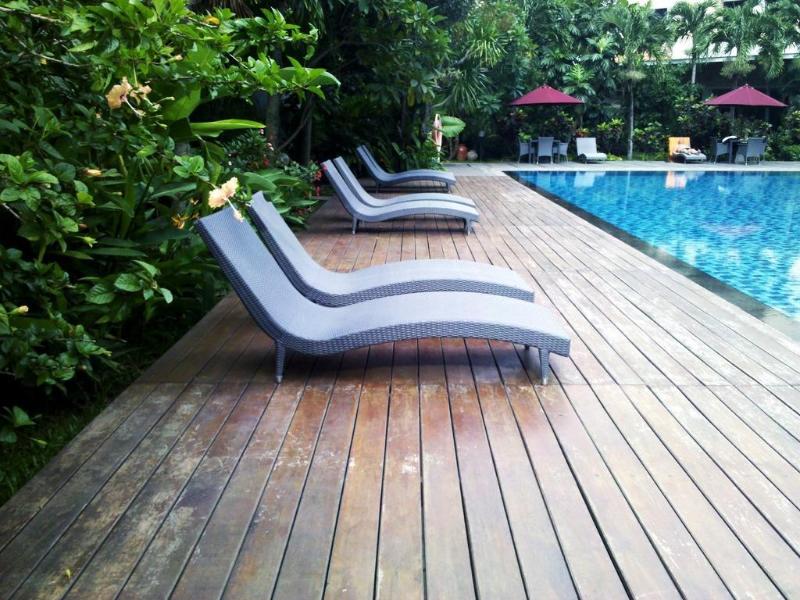 Hotel Santika Cirebon - Havuz