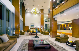 Hotel Santika Jemursari Surabaya fotoÄŸrafÄ±