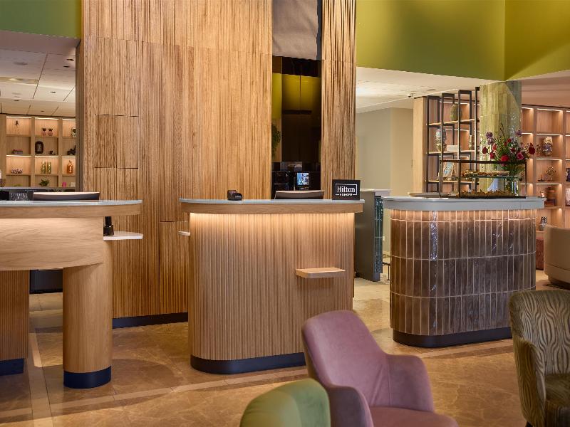 Hilton Garden Inn Leiden - Genel