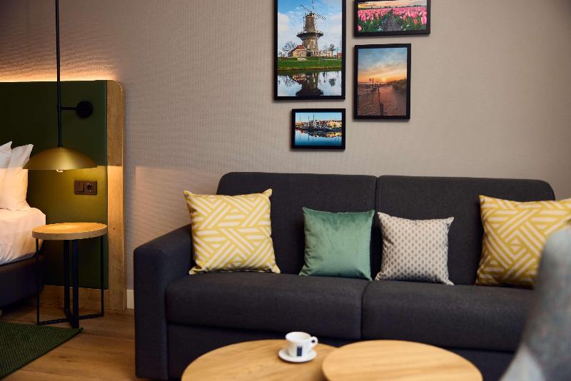 Hilton Garden Inn Leiden - Oda