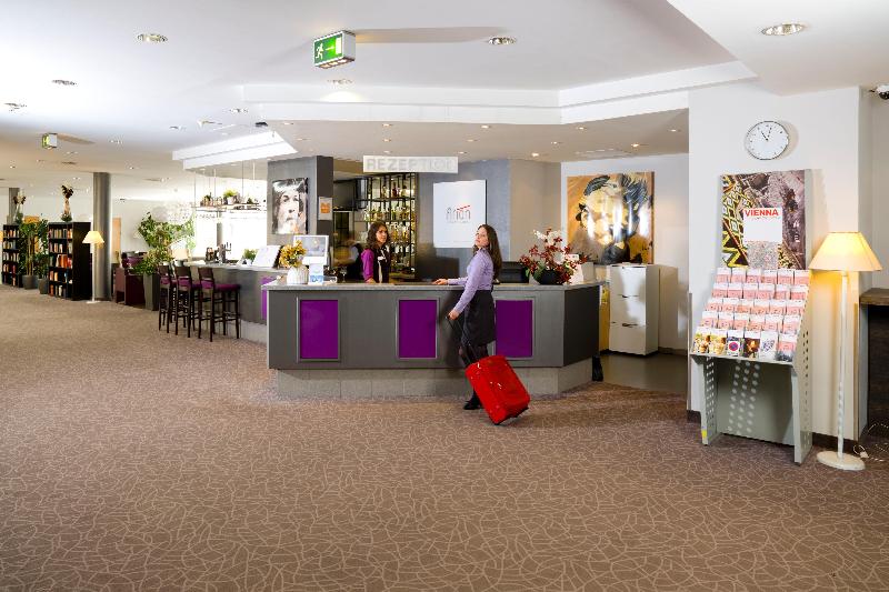 Arion Cityhotel Vienna - Lobi