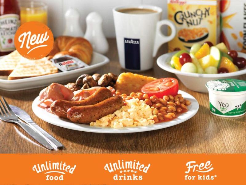 Travelodge Gatwick Central Airport - Genel