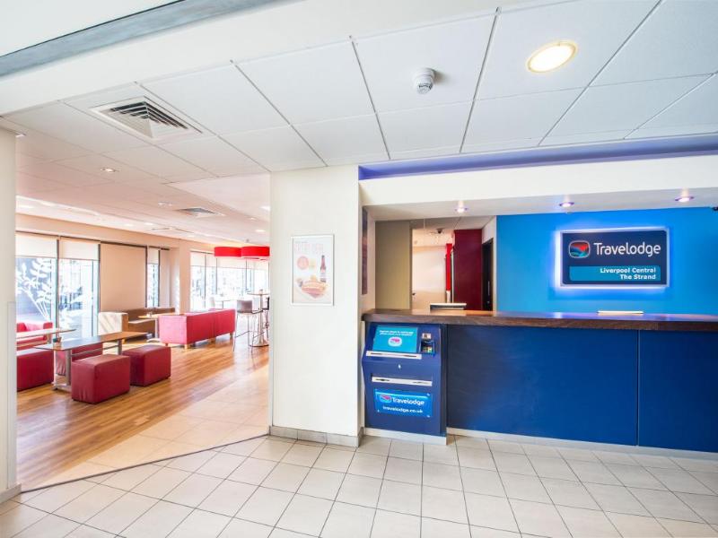 Travelodge Liverpool Central The Strand - Lobi