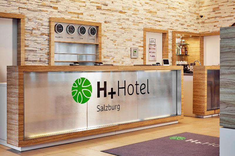 H+H Hotel Salzburg - Lobi