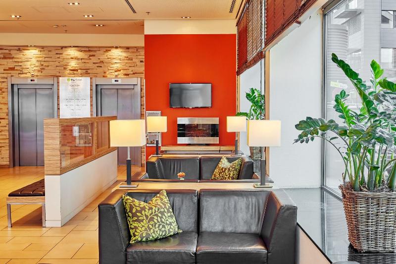 H+H Hotel Salzburg - Lobi