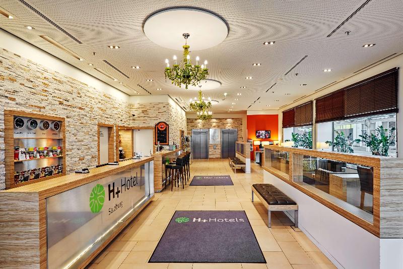 H+H Hotel Salzburg - Lobi