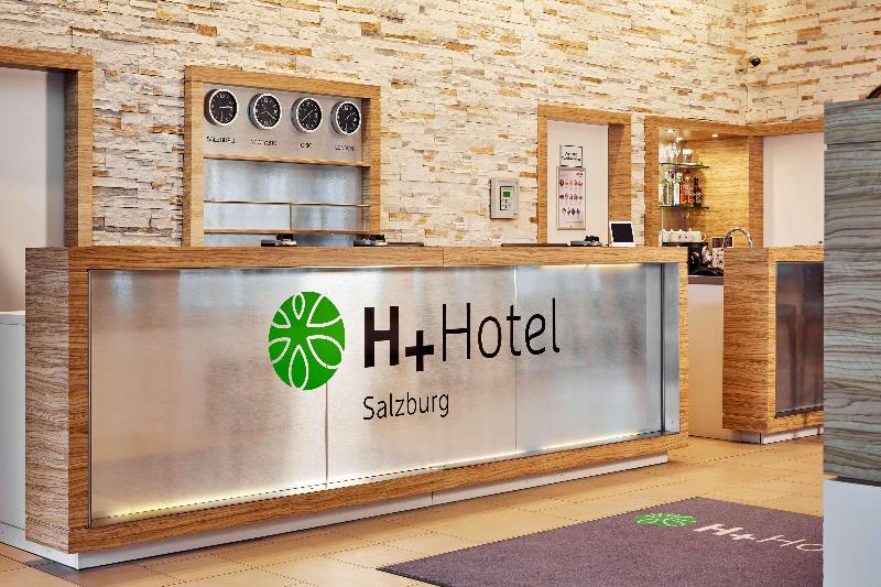 H+H Hotel Salzburg - Lobi