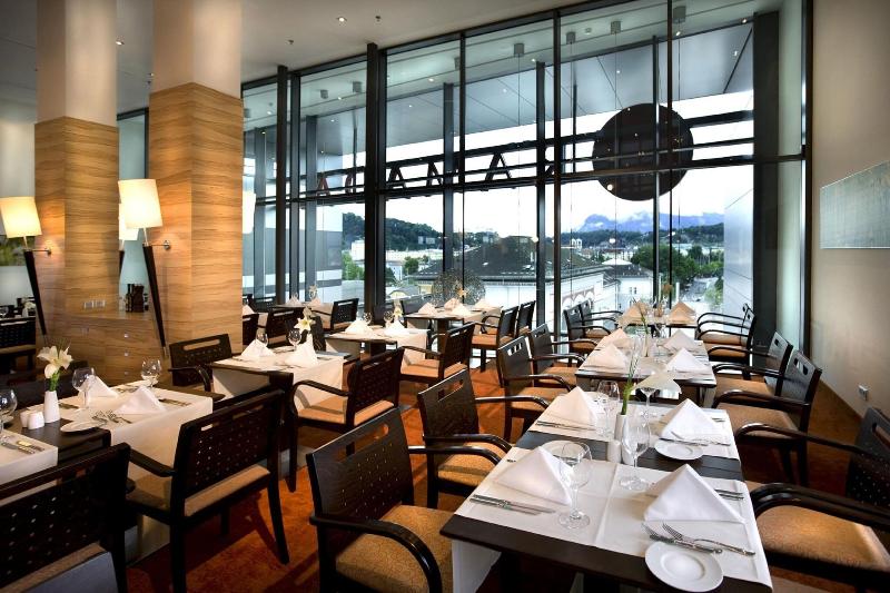 H+H Hotel Salzburg - Restoran