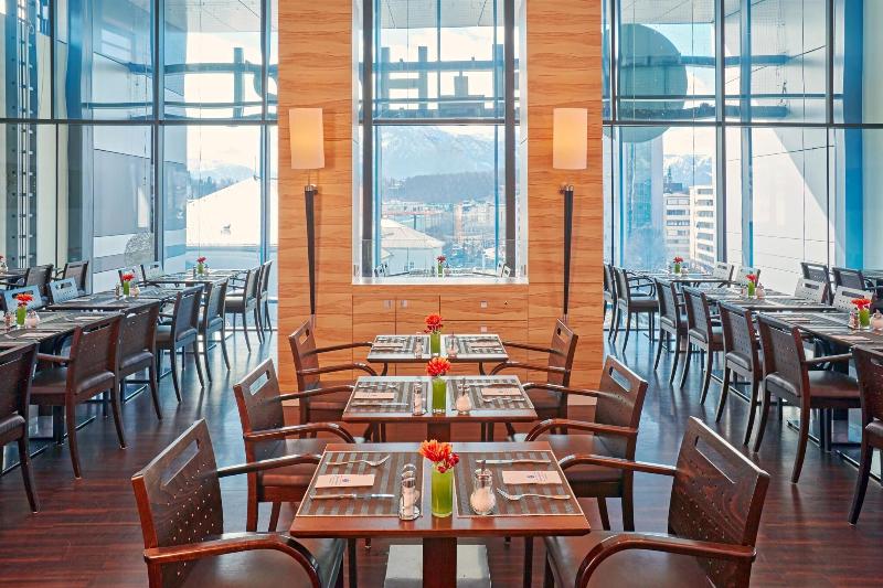 H+H Hotel Salzburg - Restoran