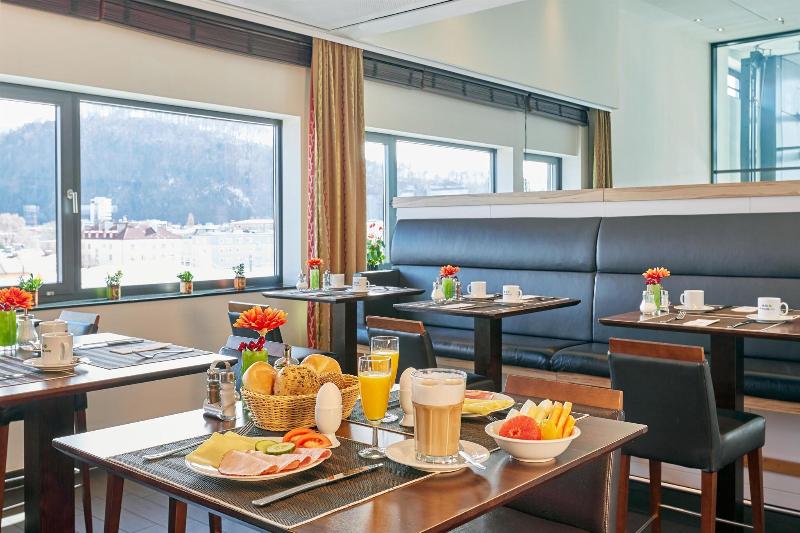 H+H Hotel Salzburg - Restoran