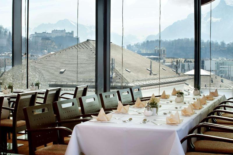 H+H Hotel Salzburg - Restoran