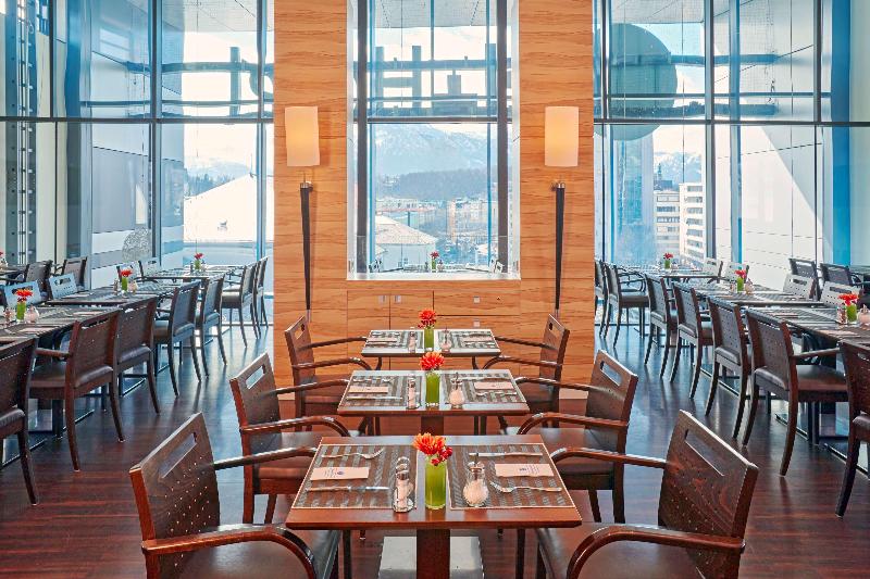 H+H Hotel Salzburg - Restoran
