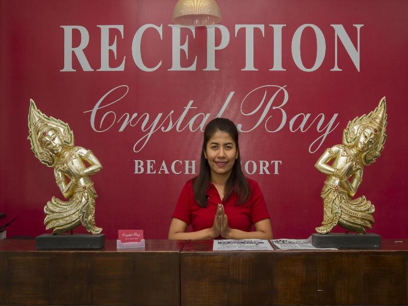 Crystal Bay Resort - Lobi