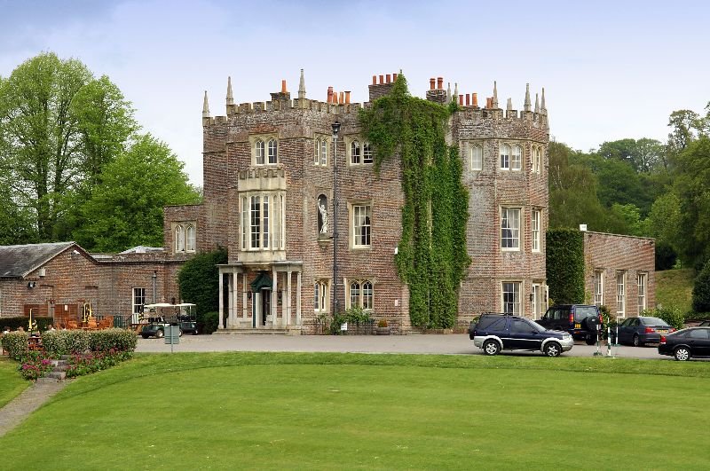 Donnington Grove Hotel & Country Club fotoÄŸrafÄ±