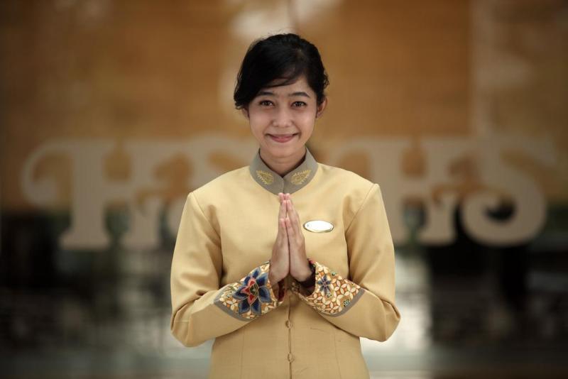Oakwood Hotel and Apartments Taman Mini Jakarta - Lobi