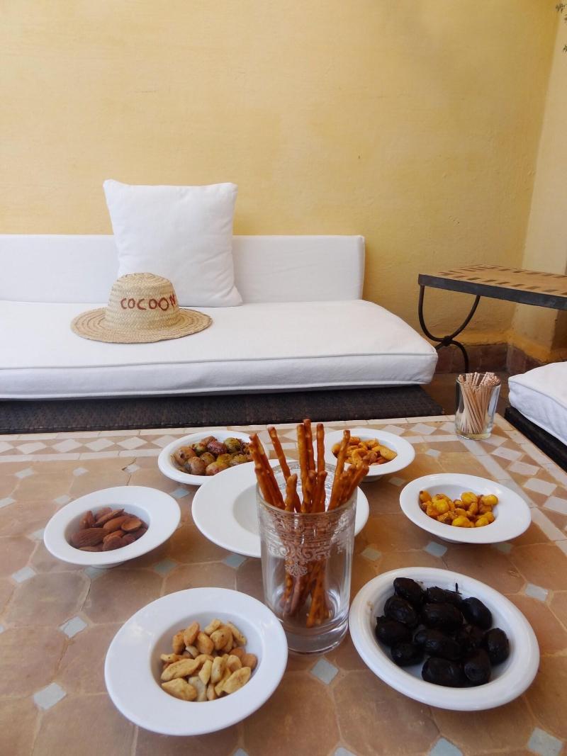 Riad Cocoon - Lobi
