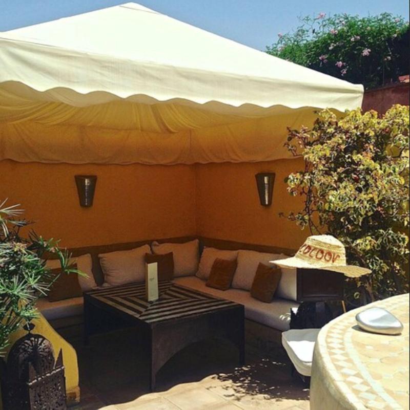 Riad Cocoon - Lobi