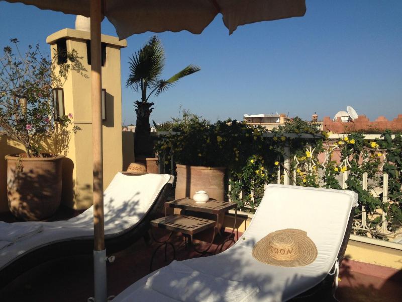 Riad Cocoon - Lobi