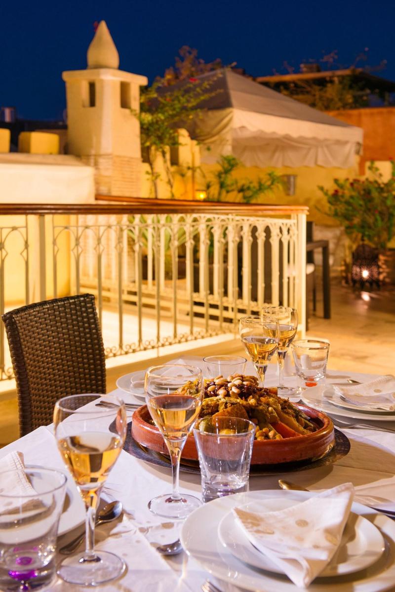 Riad Cocoon - Restoran