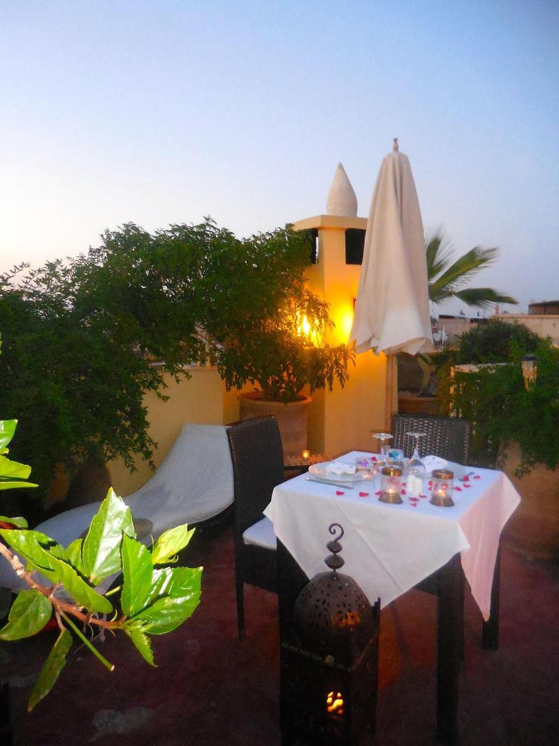 Riad Cocoon - Restoran